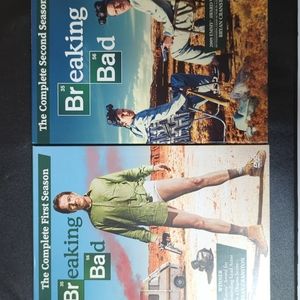 Breaking Bad First and Second Season DVD